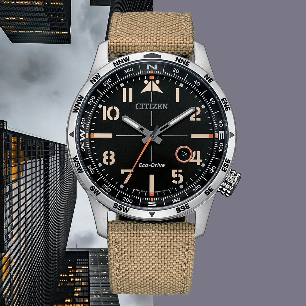 Citizen Eco - Drive 43mm BM7550 - 10E - Starbuy Australia