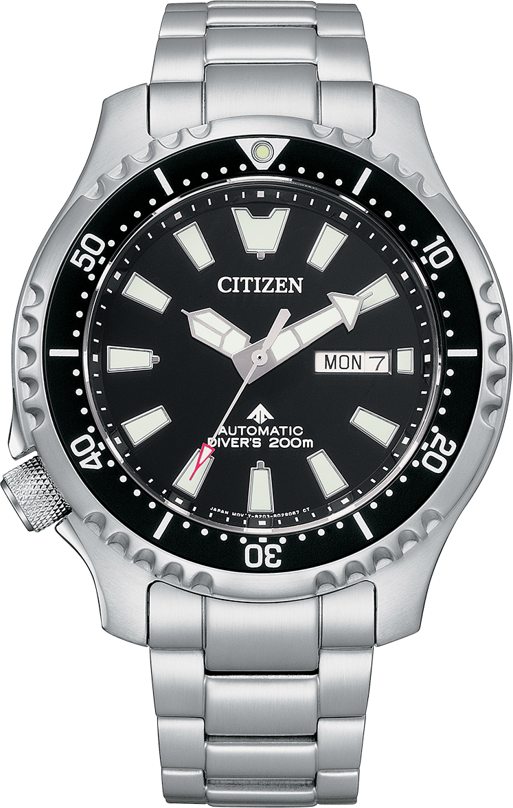 Citizen Fugu Edition Mens 200m Dive Watch NY0130-83E
