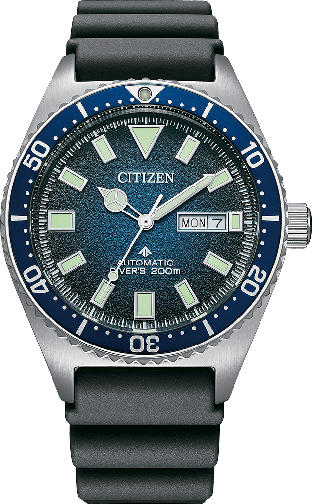 Citizen Mechanical Automatic Mens 200m Dive Watch NY0129-07L