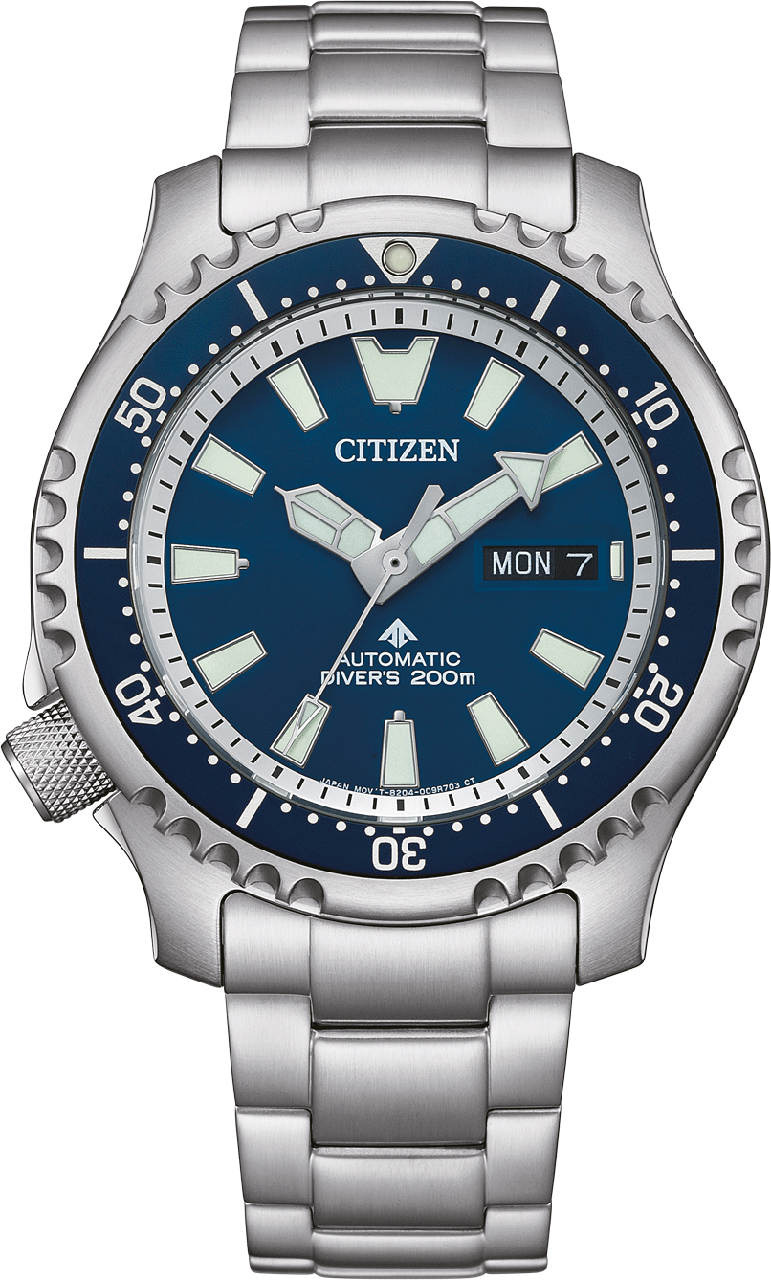 Citizen Fugu Edition Mens 200m Dive Watch NY0161-63L