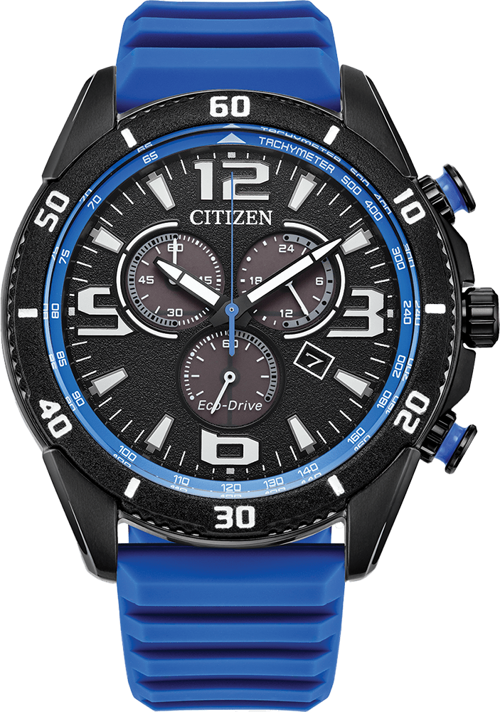 Citizen Promaster Mens Solar Power Chronograph Watch AT2585-08E