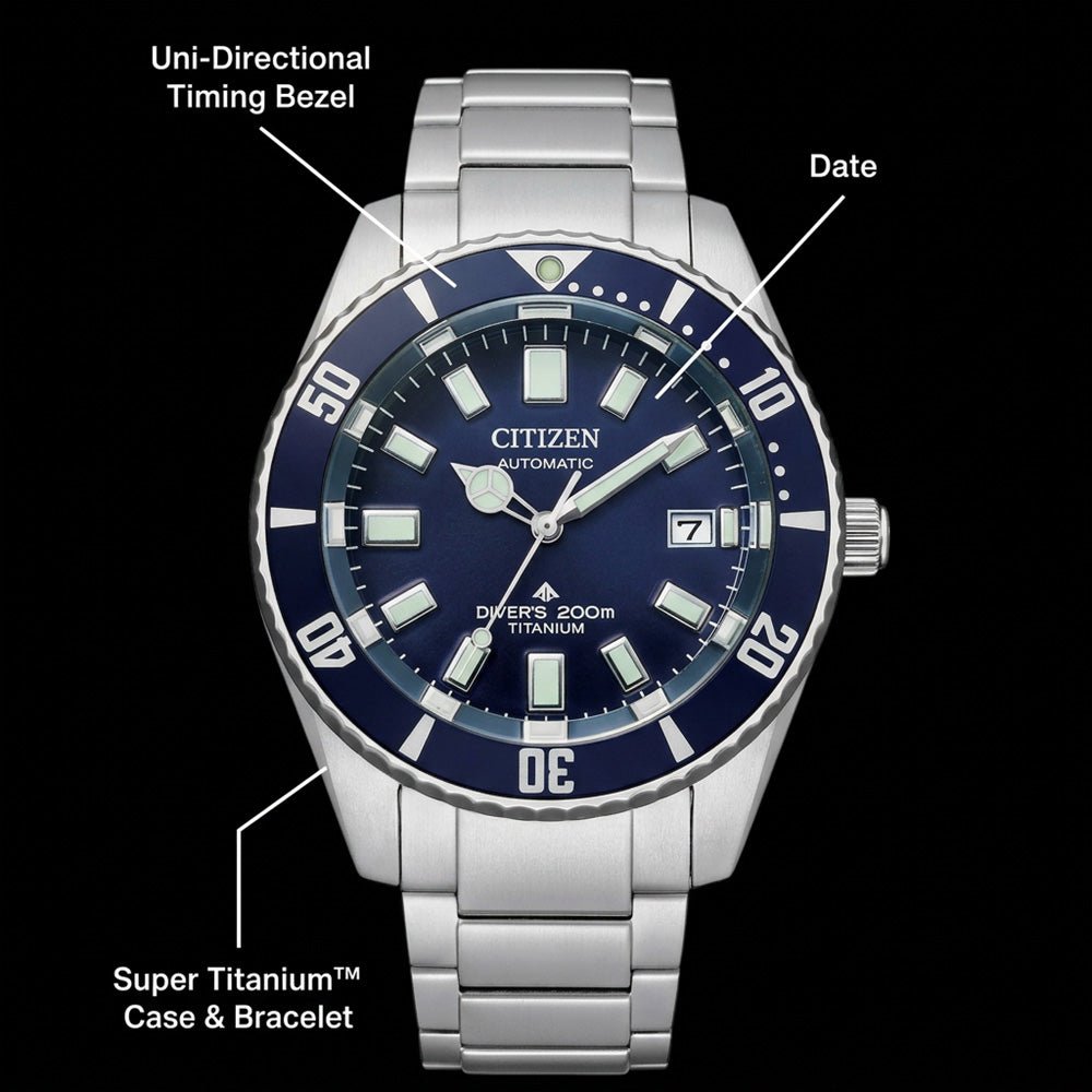 Citizen Promaster Fujitsubo Suer Titanium™ 41mm NB6021-68L - Starbuy Australia