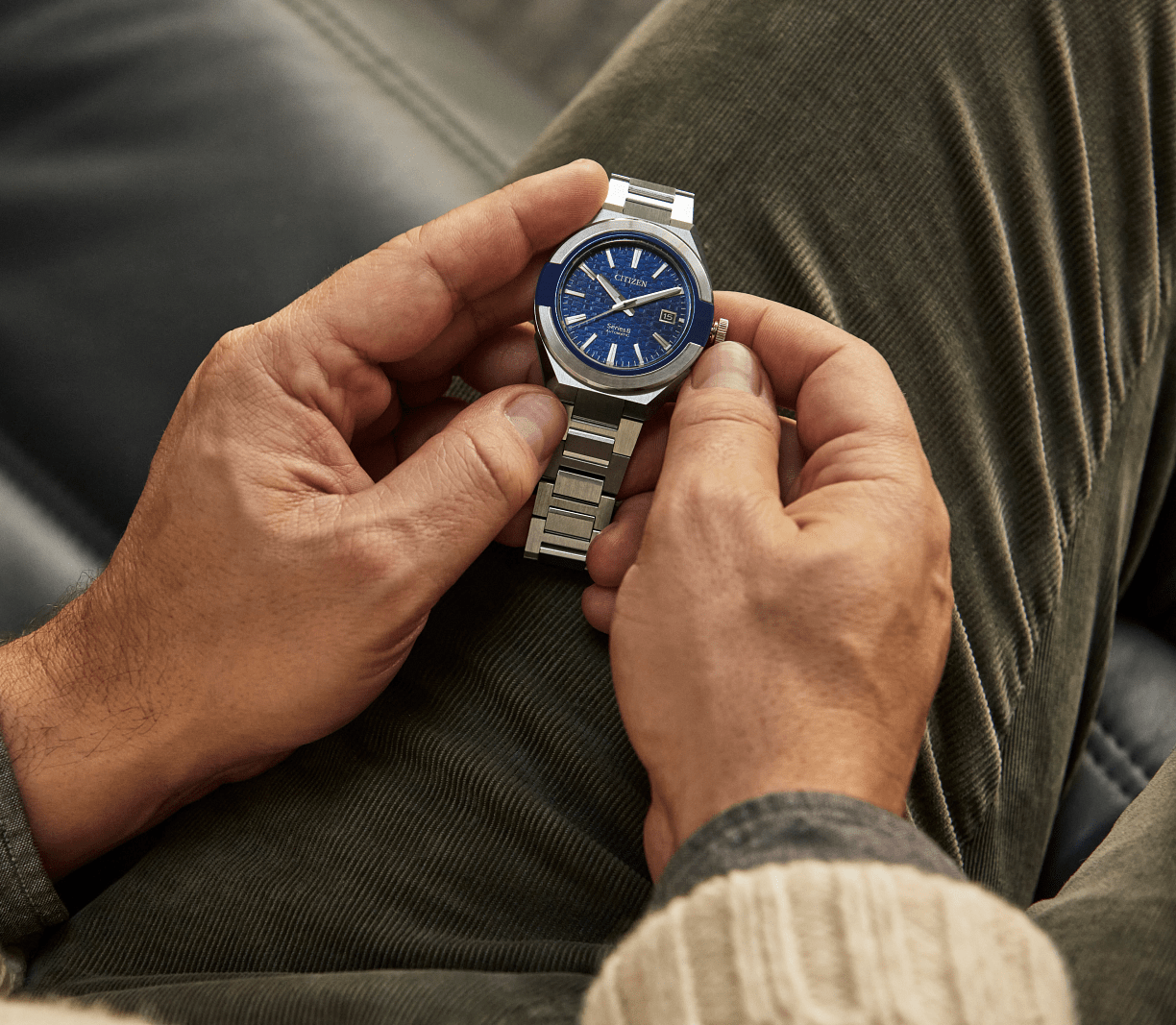 Citizen Series 8 40mm NA1037 - 53L - Starbuy Australia