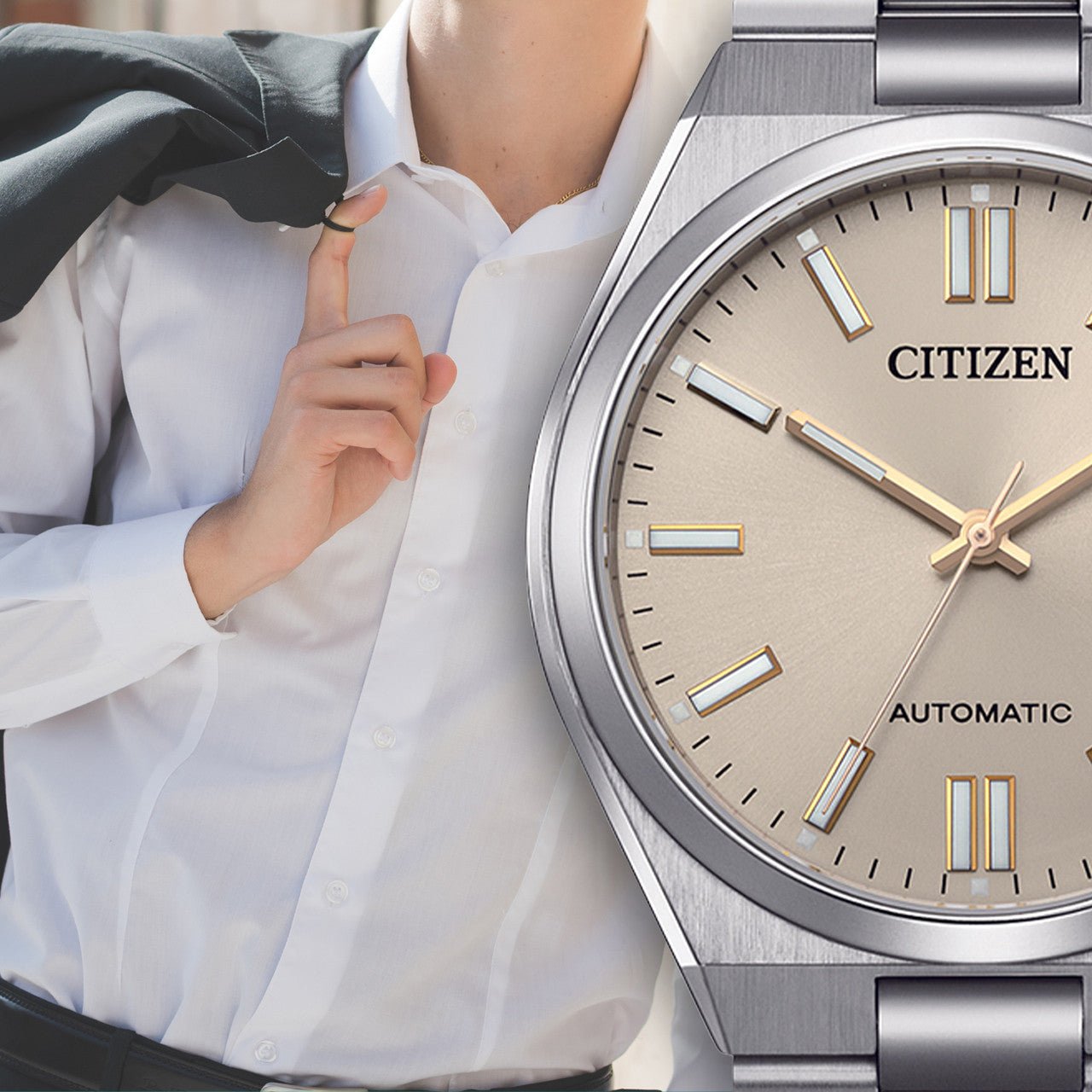 Citizen Tsuyosa 40mm NJ0151 - 88W - Starbuy Australia