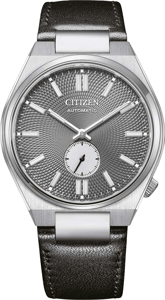 Citizen Tsuyosa Small Seconds Grey Dial Mens Watch NK5010-01H