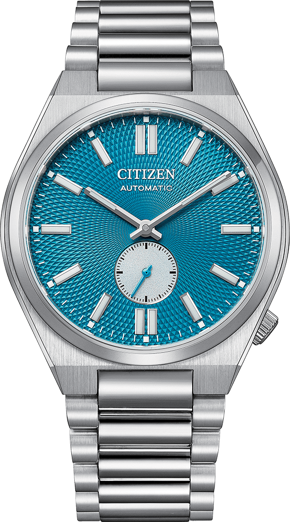 Citizen Tsuyosa Small Seconds Blue Dial Mens Watch NK5010-51L