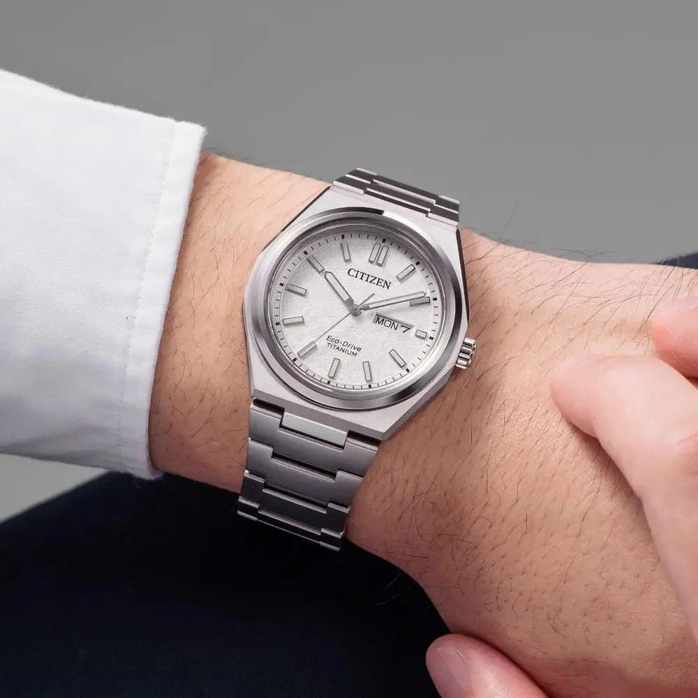 Citizen Zenshin 39mm AW0130 - 85A - Starbuy Australia