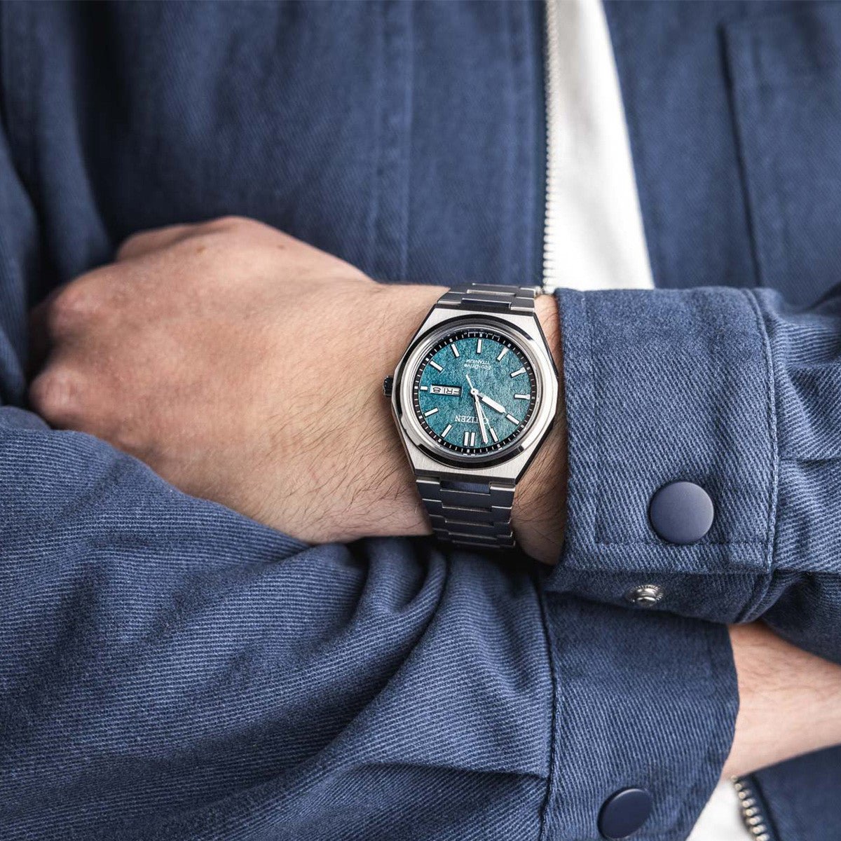 Citizen Zenshin 39mm AW0130 - 85M - Starbuy Australia