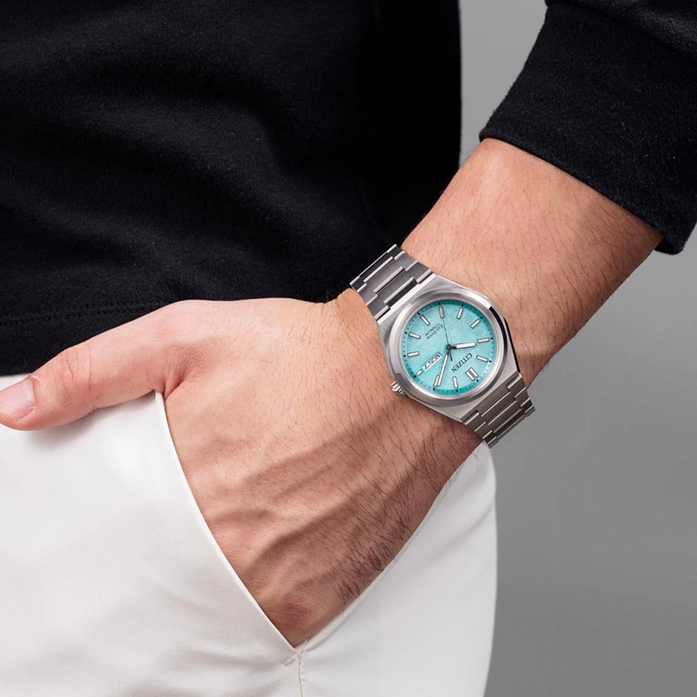 Citizen Zenshin 39mm AW0130 - 85M - Starbuy Australia