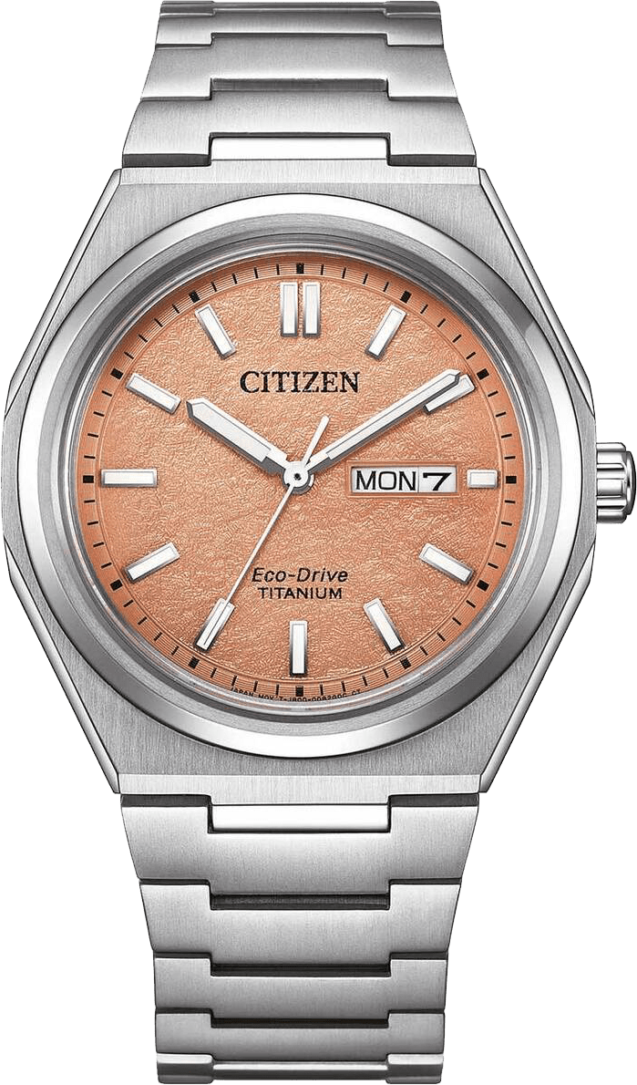 Citizen Zenshin Super Titanium Mens Watch AW0130-85Z