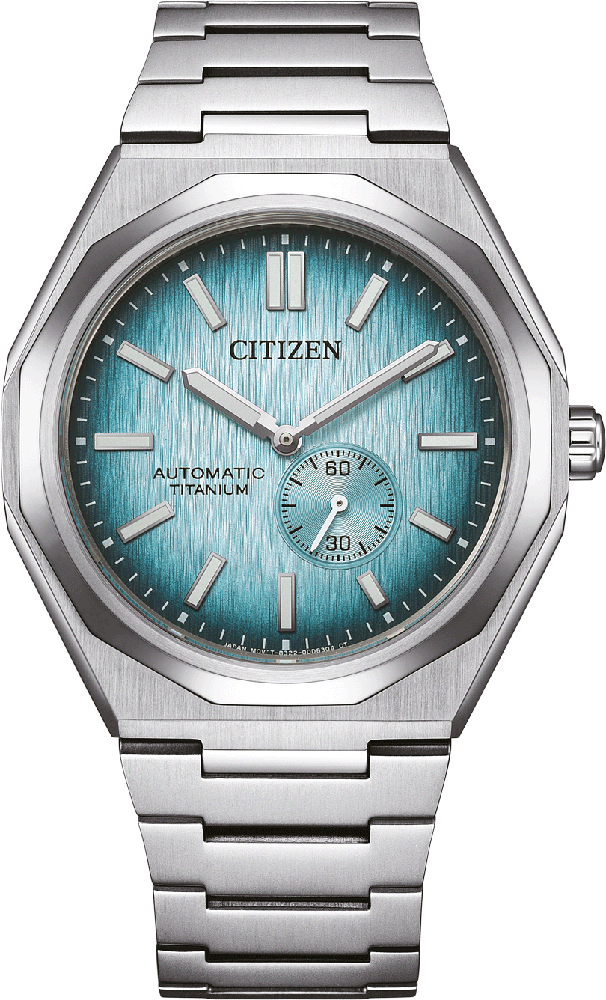 Citizen Zenshin 60 Automatic NK5020-58L | Super Titanium™