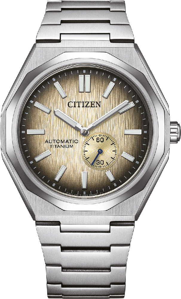 Citizen Zenshin 60 Automatic NK5020-58P | Super Titanium™