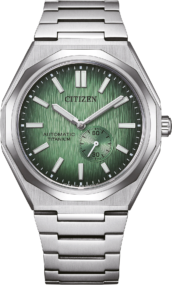 Citizen Zenshin 60 Automatic NK5020-58X | Super Titanium™