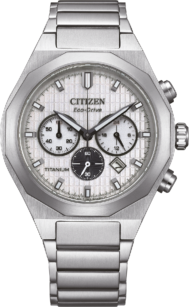 CITIZEN Zenshin Senkei Super Titanium Chronograph CA4690-51A