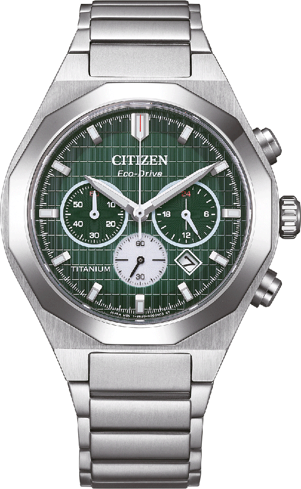 CITIZEN Zenshin Senkei Super Titanium Chronograph CA4691-59X