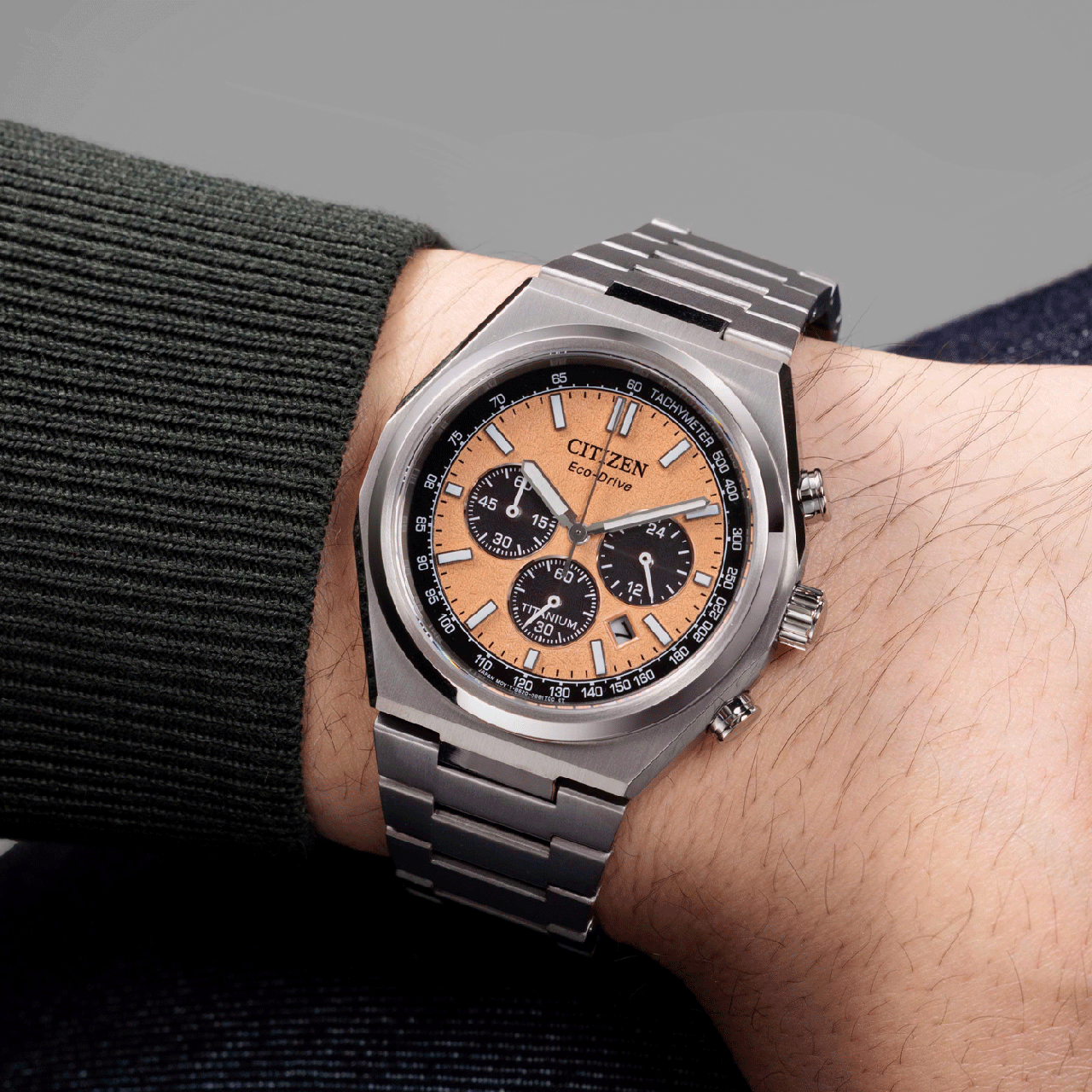 Citizen Zenshin 42.5mm CA4610 - 85Z - Starbuy Australia