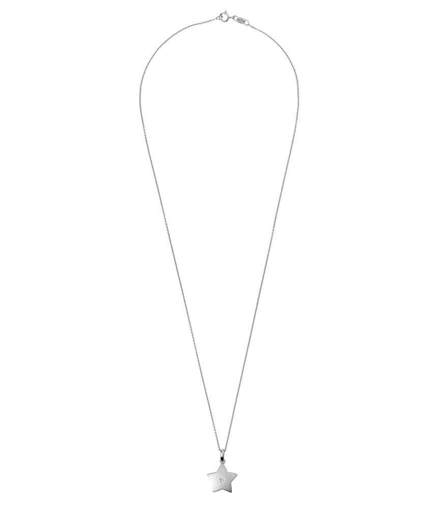 Diamond Star Necklace 0.04ct - Starbuy Australia