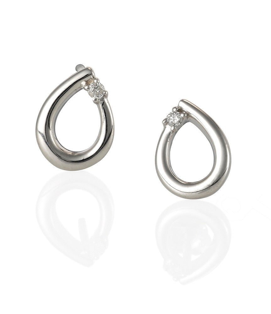 Diamond Stud Earrings 0.04ct - 1 - Starbuy Australia
