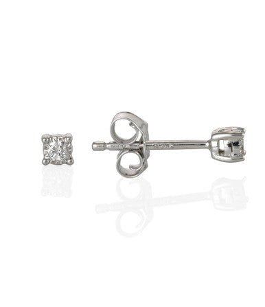 Diamond Stud Earrings 0.07ct - Starbuy Australia