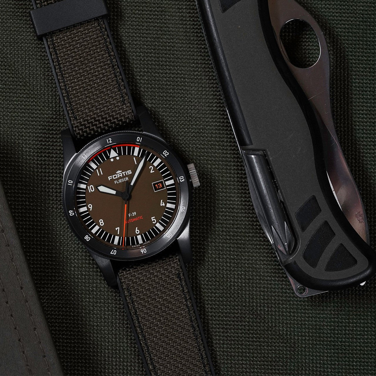 Fortis 39mm F4220028 - Starbuy Australia