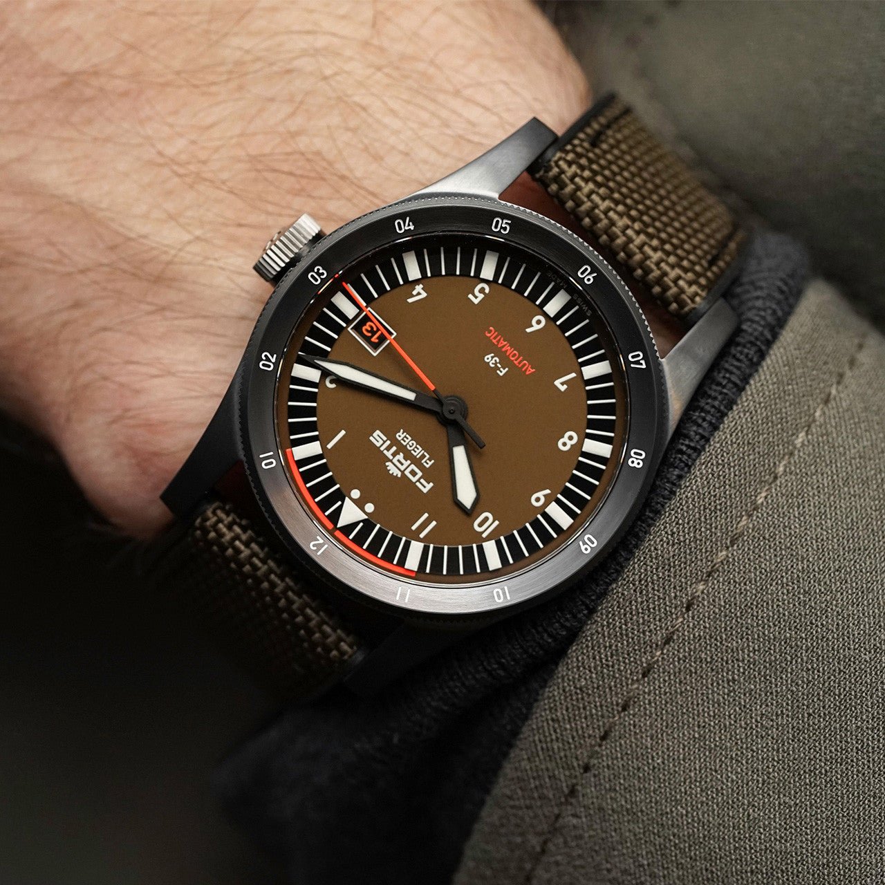 Fortis 39mm F4220029 - Starbuy Australia