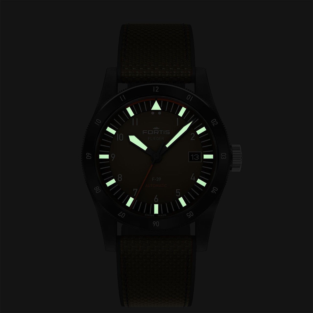 Fortis 39mm F4220029 - Starbuy Australia