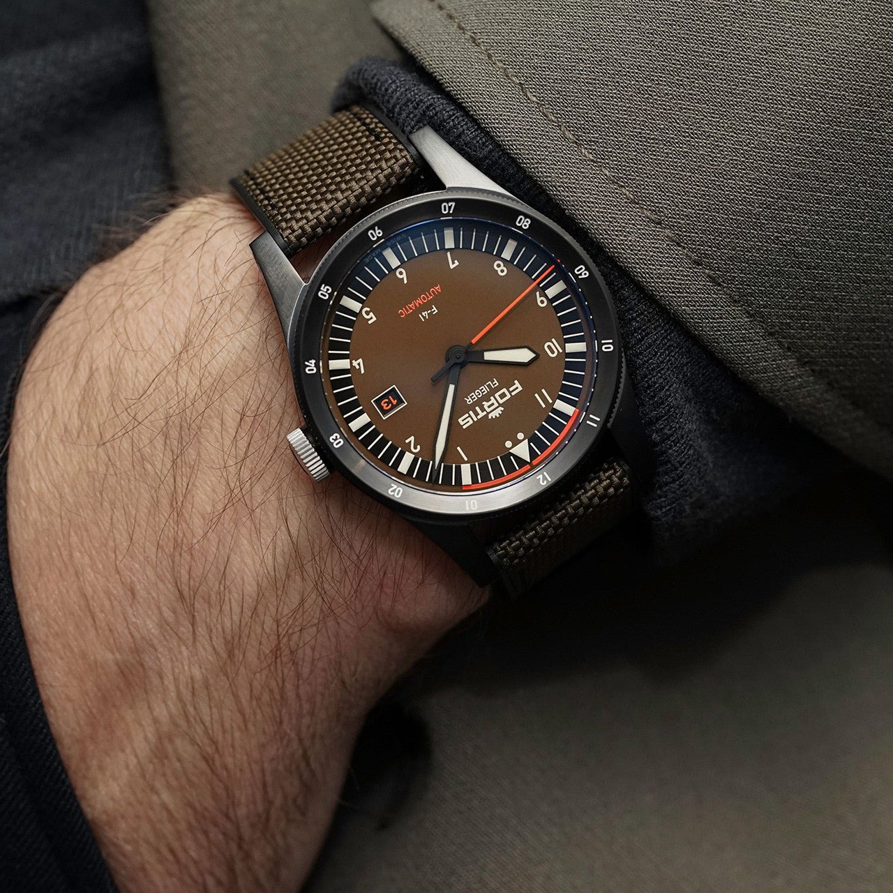 Fortis 41mm F4220031 - Starbuy Australia
