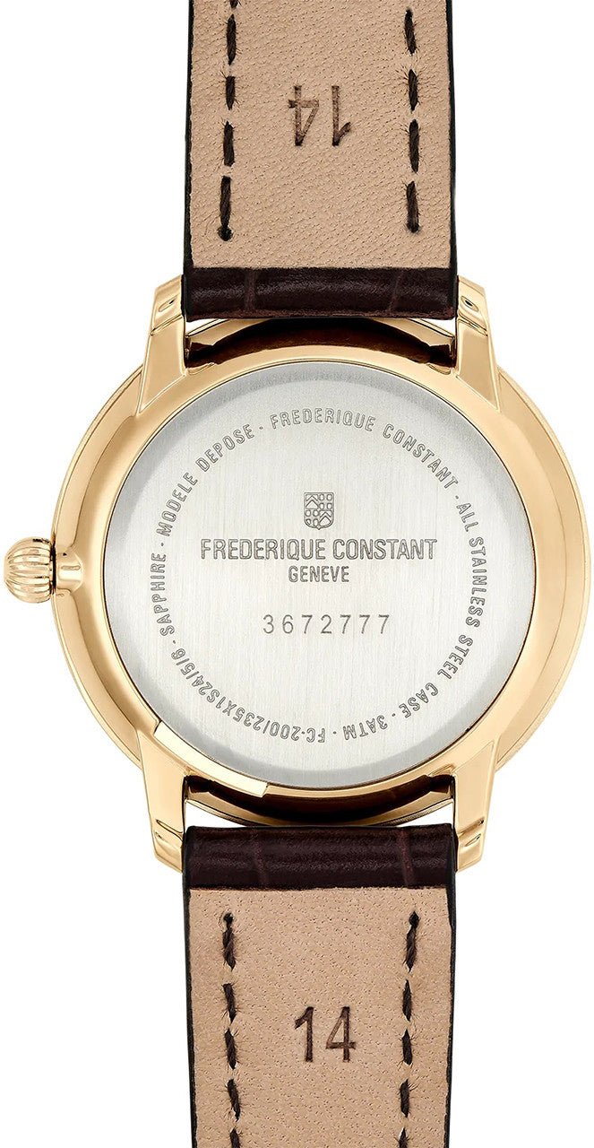 Frederique Constant 28.6mm FC - 235M1S5 - Starbuy Australia