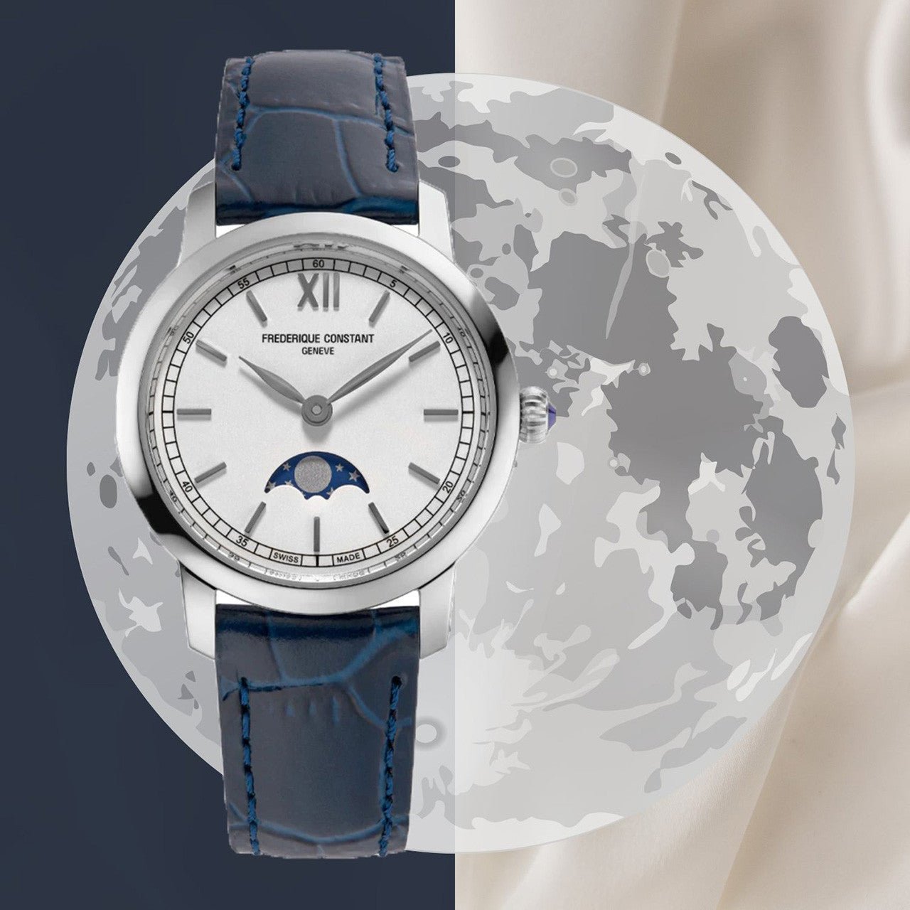 Frederique Constant 30mm FC - 206SW1S6 - Starbuy Australia