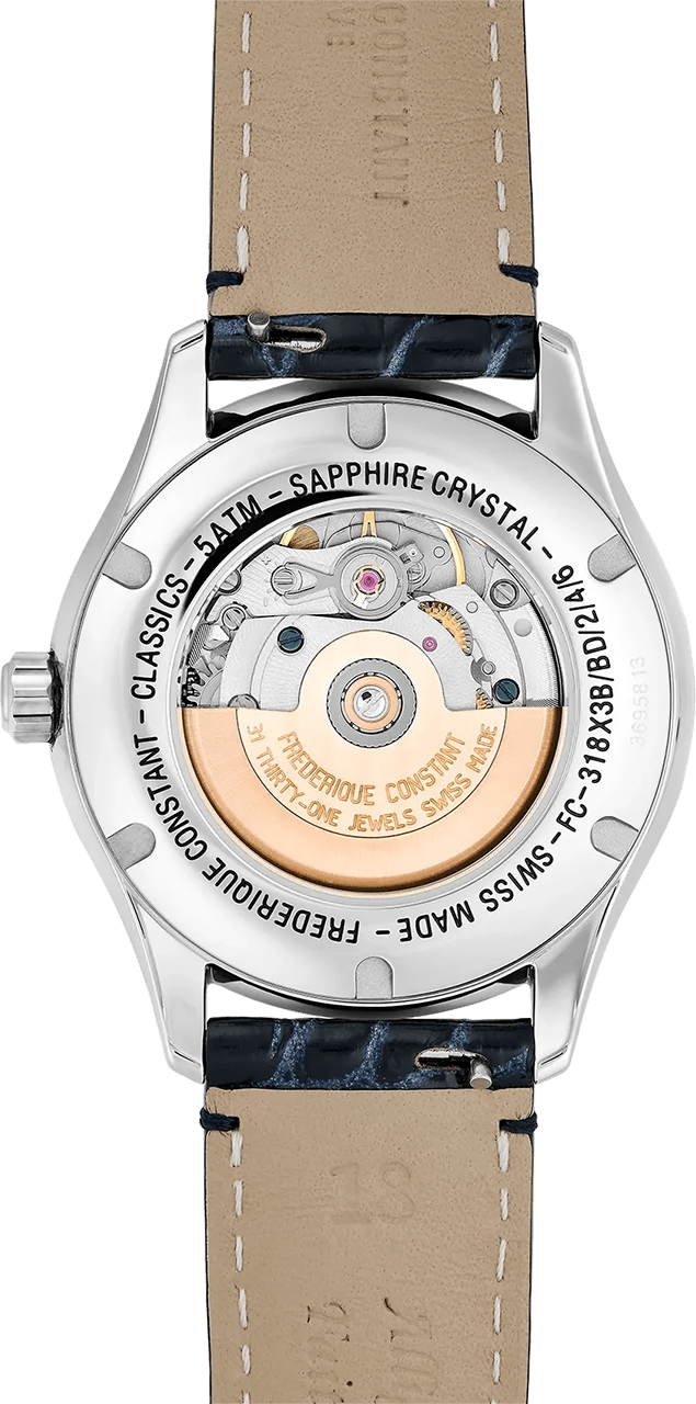Frederique Constant 36mm FC - 318MPWN3B6 - Starbuy Australia