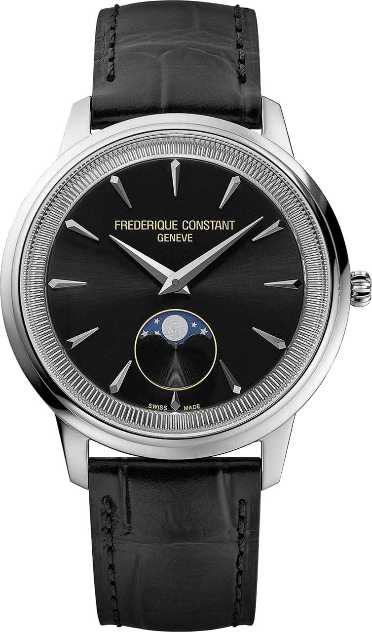 Frederique Constant Moonphase Swiss Watch FC-206B3S6