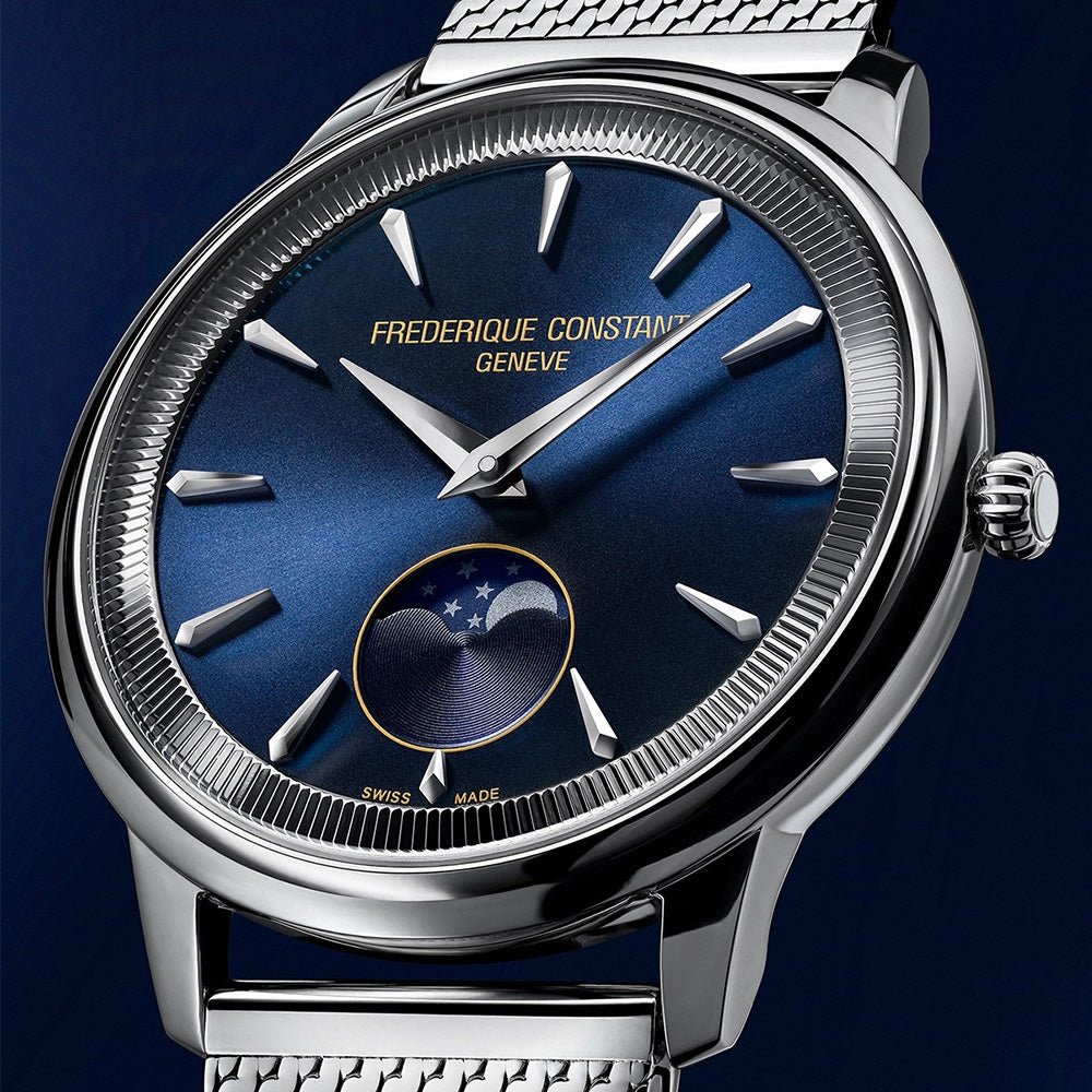 Frederique Constant 37mm FC - 206N3S6B - Starbuy Australia