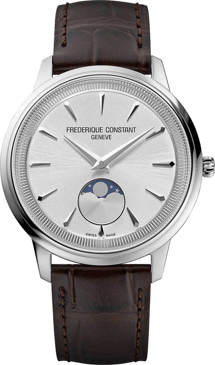 Frederique Constant Moonphase Swiss Watch FC-206S3S6