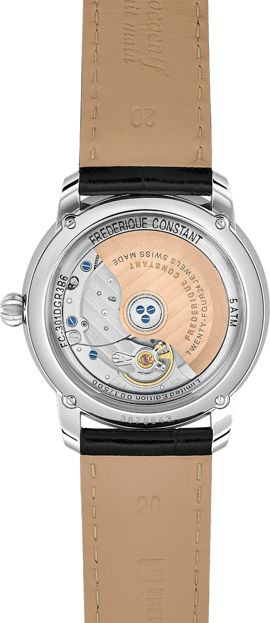 Frederique Constant 38.5 mm FC - 301N3B6 - Starbuy Australia