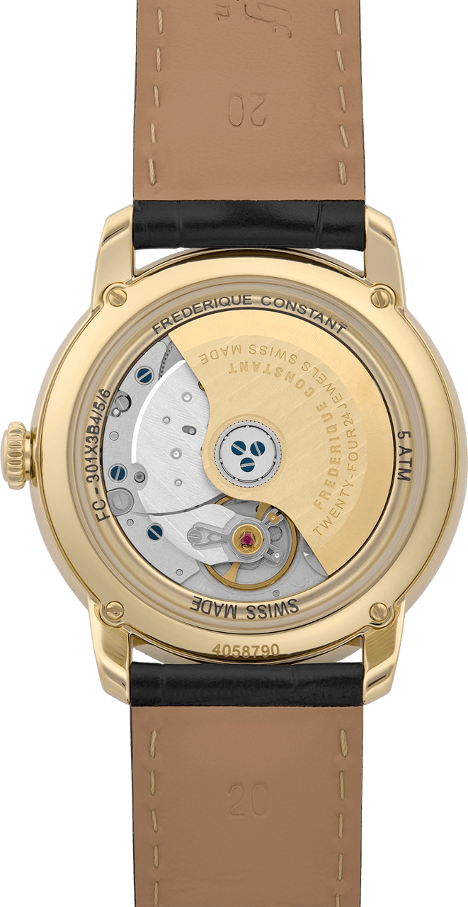 Frederique Constant 38.5 mm FC - 301S3B5 - Starbuy Australia
