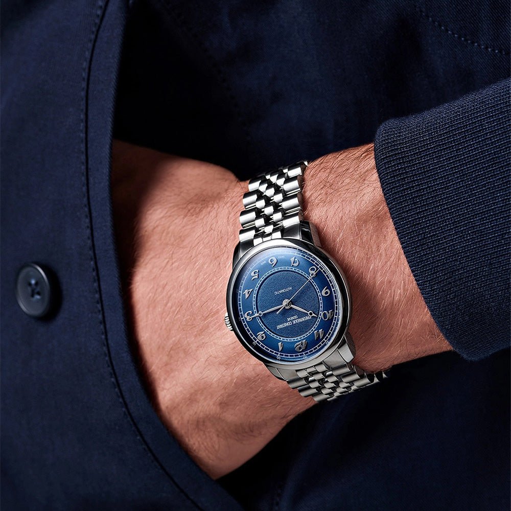 Frederique Constant 38.5mm FC - 301BL3B6B - Starbuy Australia