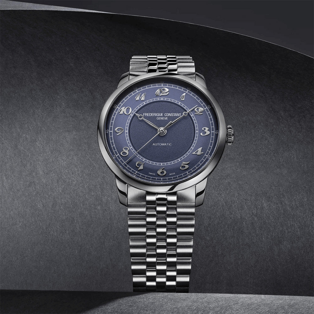 Frederique Constant 38.5mm FC - 301BL3B6B - Starbuy Australia