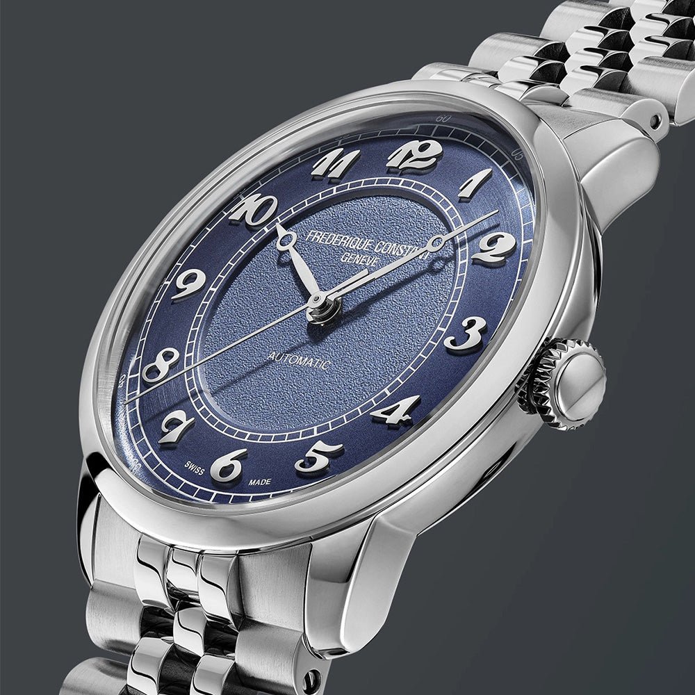 Frederique Constant 38.5mm FC - 301BL3B6B - Starbuy Australia