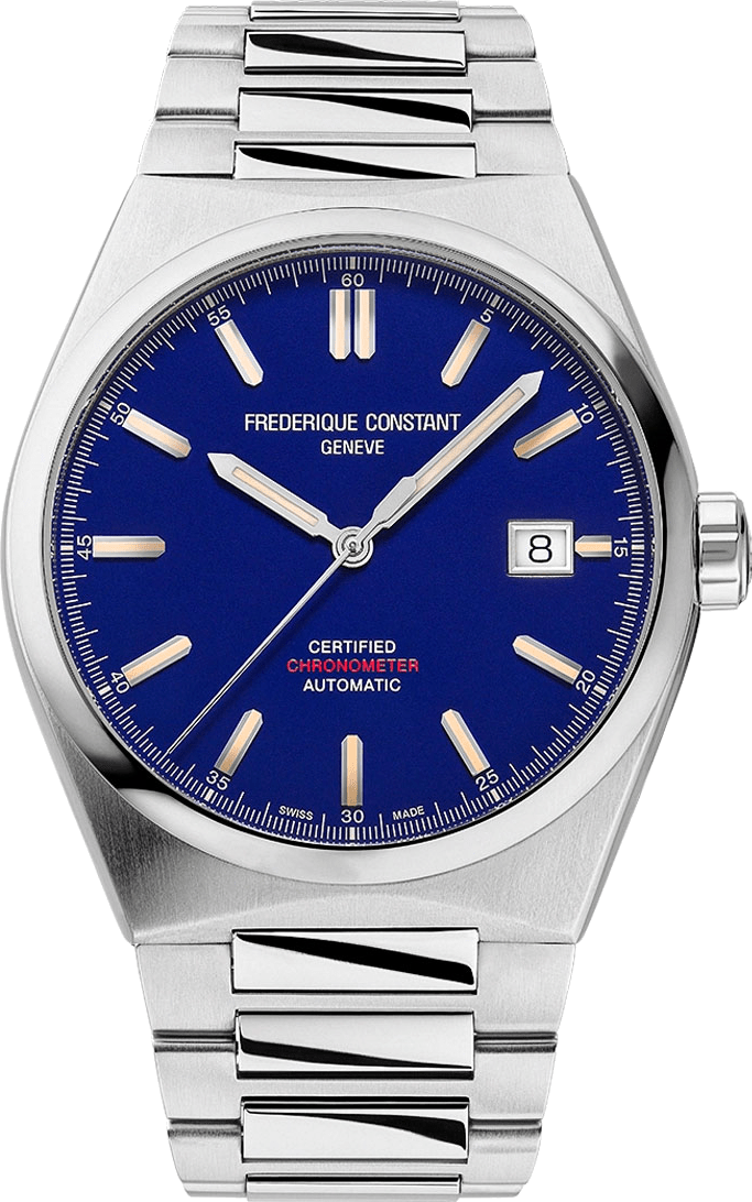 Frederique Constant 39mm FC - 303BLS3NH6B - Starbuy Australia