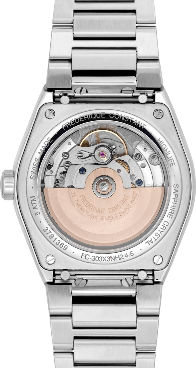 Frederique Constant 39mm FC - 303BLS3NH6B - Starbuy Australia