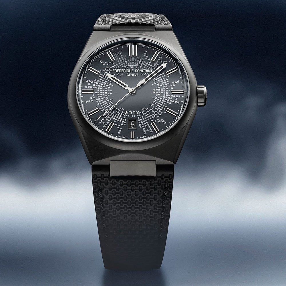 Frederique Constant 39mm FC - 303TA3DNH6 - Starbuy Australia