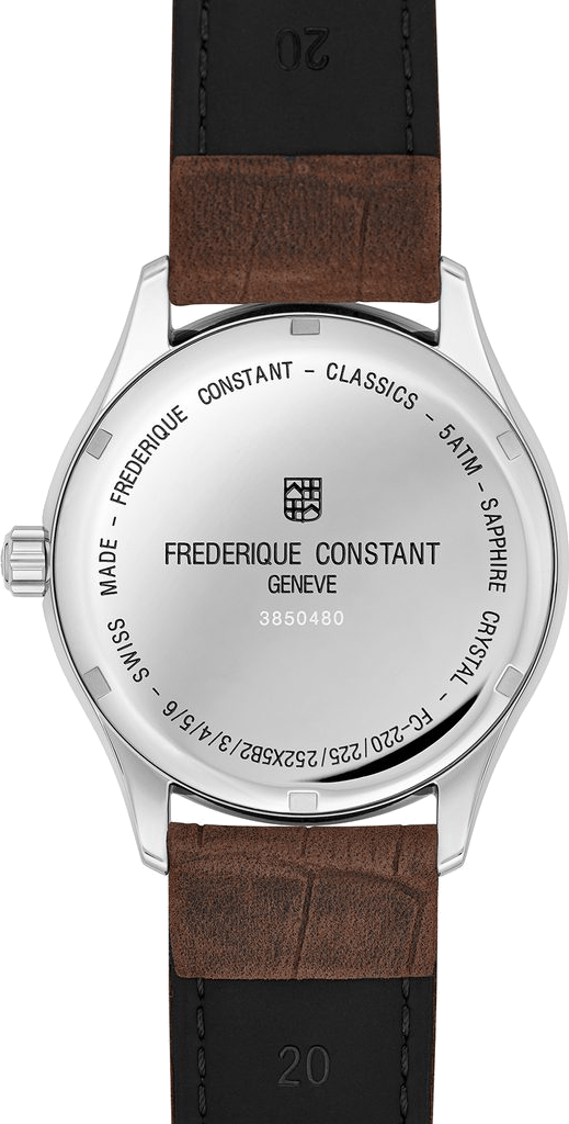 Frederique Constant 40mm FC - 220SS5B6 - Starbuy Australia