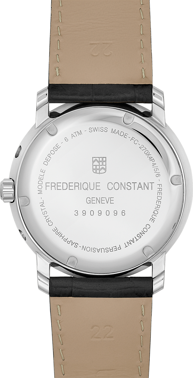 Frederique Constant 40mm FC - 270SW4P26 - Starbuy Australia