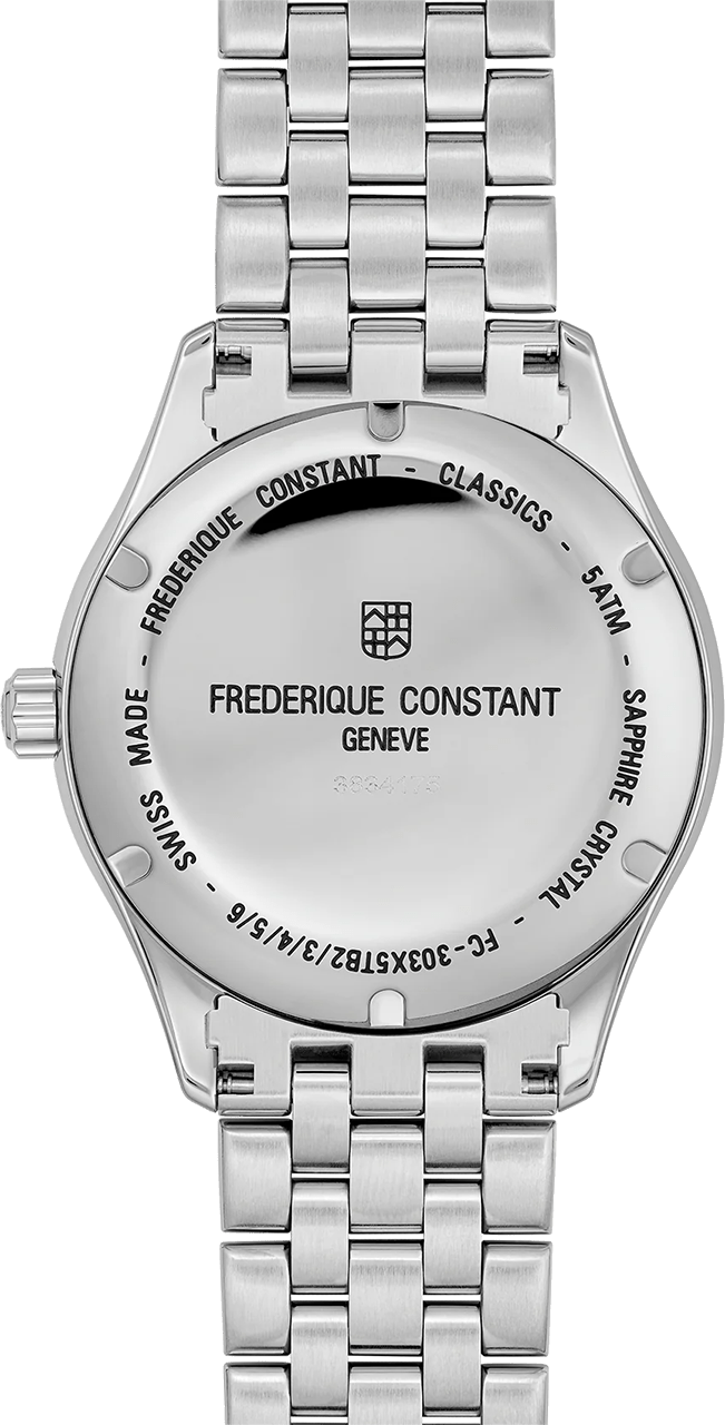 Frederique Constant 40mm FC - 303GR5B6B - Starbuy Australia