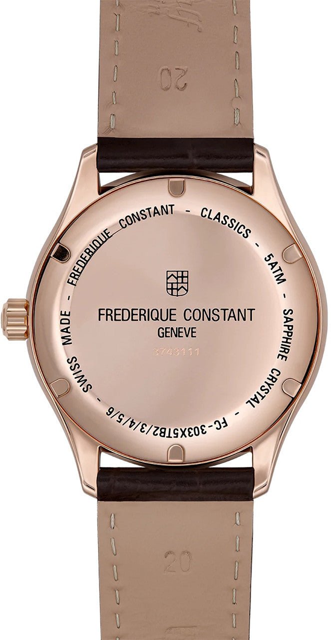 Frederique Constant 40mm FC - 303MC5B4 - Starbuy Australia