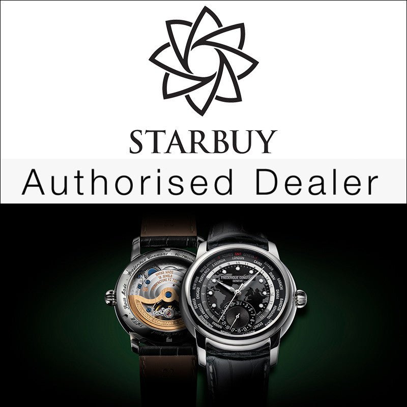 Frederique Constant 40mm FC - 303NB5B6 - Starbuy Australia