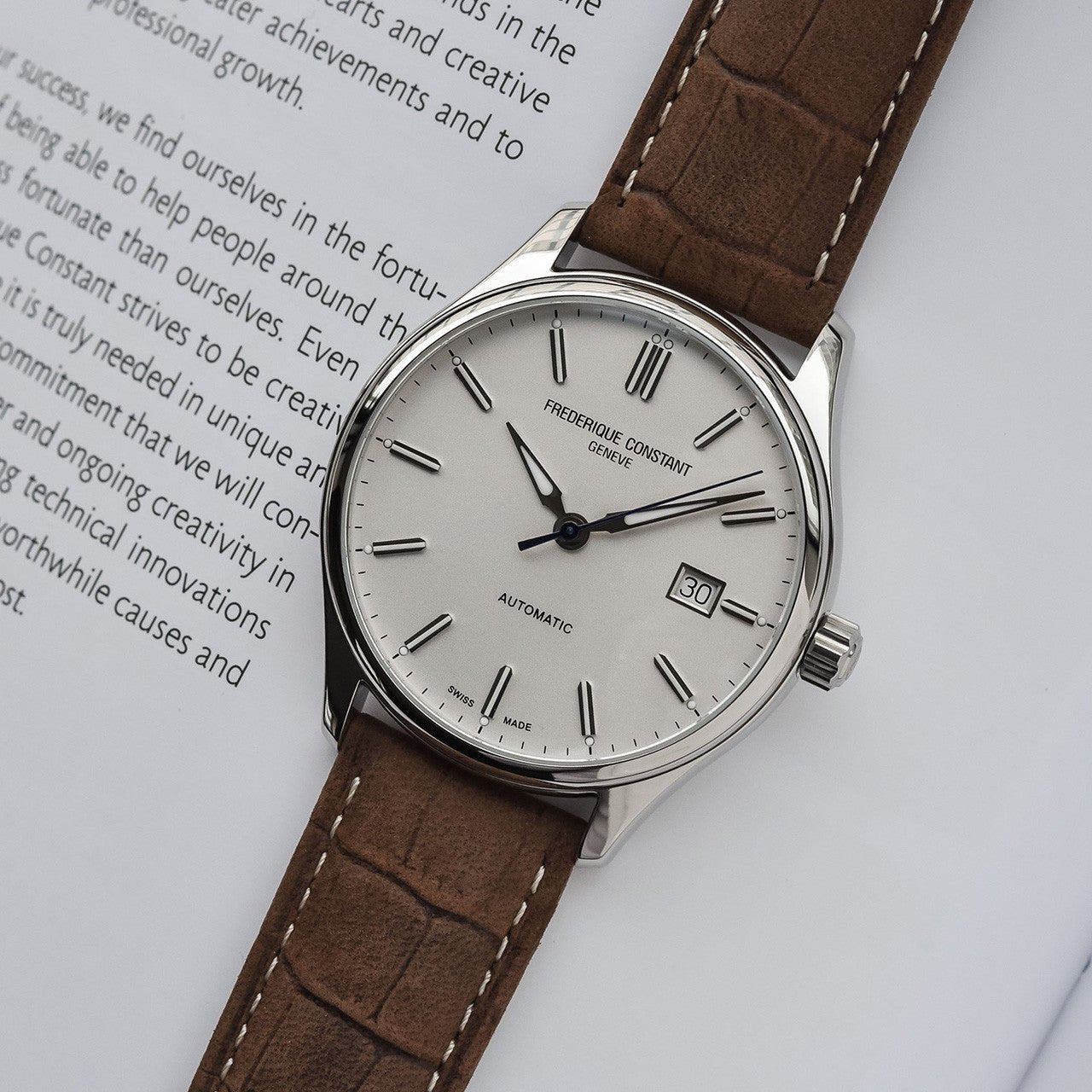 Frederique Constant 40mm FC - 303NS5B6 - Starbuy Australia