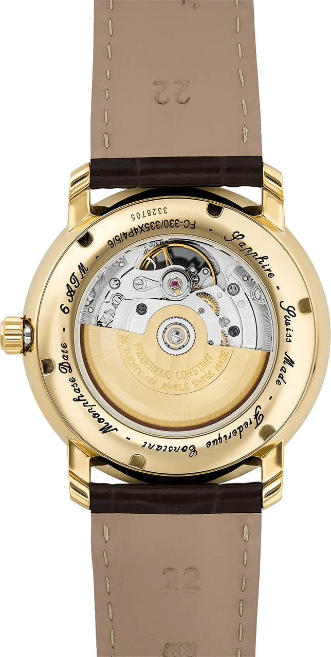 Frederique Constant 40mm FC - 335MC4P5 - Starbuy Australia