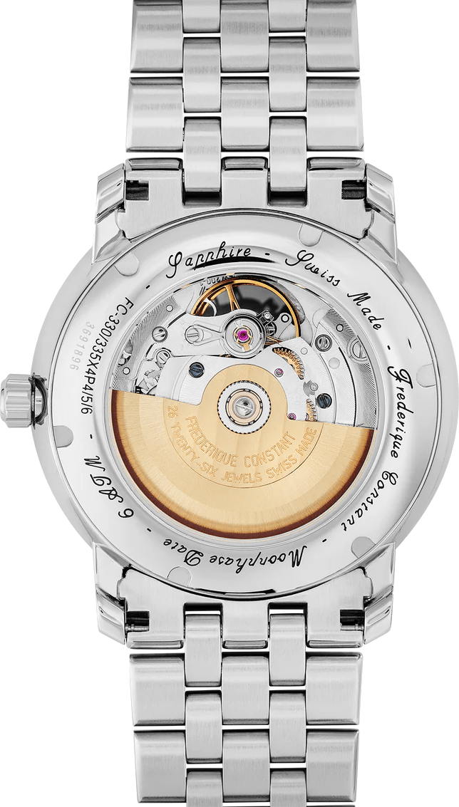 Frederique Constant 40mm FC - 335MC4P6B2 - Starbuy Australia