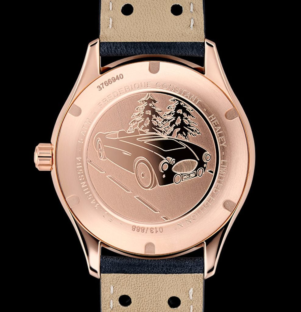 Frederique Constant 40mm FC - 345HNS5B4 - Starbuy Australia